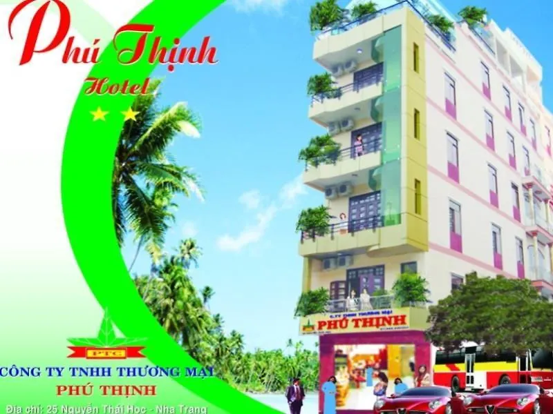 מלון נה טראנג Oyo 563 Phu Thinh