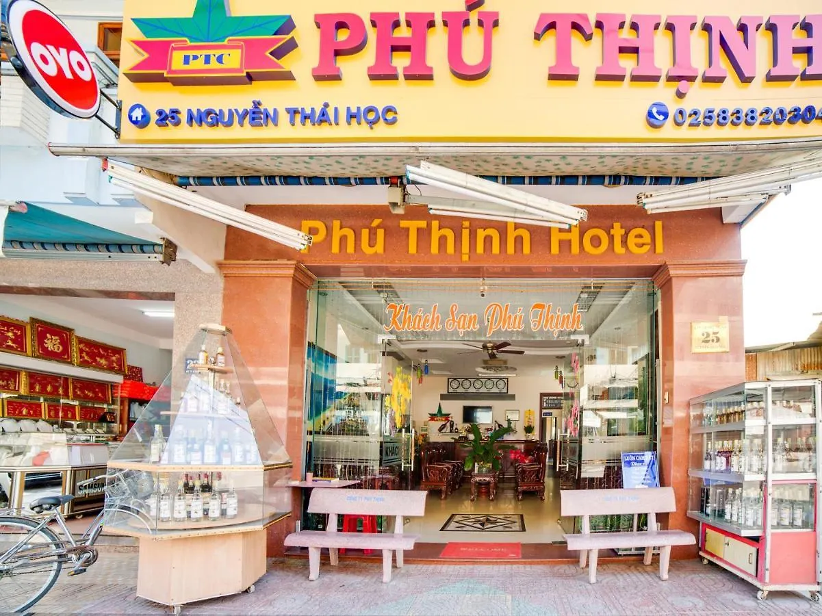 מלון נה טראנג Oyo 563 Phu Thinh
